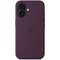 Чехол Apple iPhone 16 Silicone Case with MagSafe – Plum - фото 25401