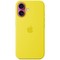 Чехол Apple iPhone 16 Silicone Case with MagSafe – Star Fruit - фото 25405