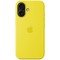 Чехол Apple iPhone 16 Silicone Case with MagSafe – Star Fruit - фото 25407