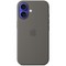 Чехол Apple iPhone 16 Silicone Case with MagSafe – Stone Gray - фото 25409