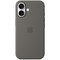 Чехол Apple iPhone 16 Silicone Case with MagSafe – Stone Gray - фото 25412
