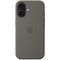 Чехол Apple iPhone 16 Silicone Case with MagSafe – Stone Gray - фото 25413