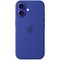 Чехол Apple iPhone 16 Silicone Case with MagSafe – Ultramarine - фото 25415