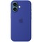 Чехол Apple iPhone 16 Silicone Case with MagSafe – Ultramarine - фото 25416