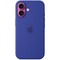 Чехол Apple iPhone 16 Silicone Case with MagSafe – Ultramarine - фото 25417