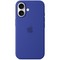 Чехол Apple iPhone 16 Silicone Case with MagSafe – Ultramarine - фото 25418