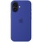 Чехол Apple iPhone 16 Silicone Case with MagSafe – Ultramarine - фото 25419