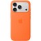 Чехол Apple iPhone 17 Pro Silicone Case with MagSafe Neon Yellow - фото 25662