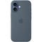 Чехол Apple iPhone 17 Pro Max Silicone Case with MagSafe Midnight - фото 25637