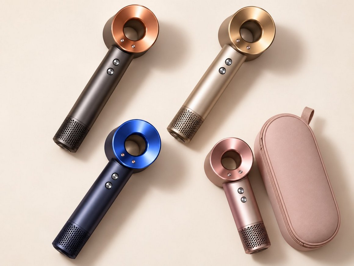 Какой фен Dyson Supersonic лучше выбрать — модели и цвета