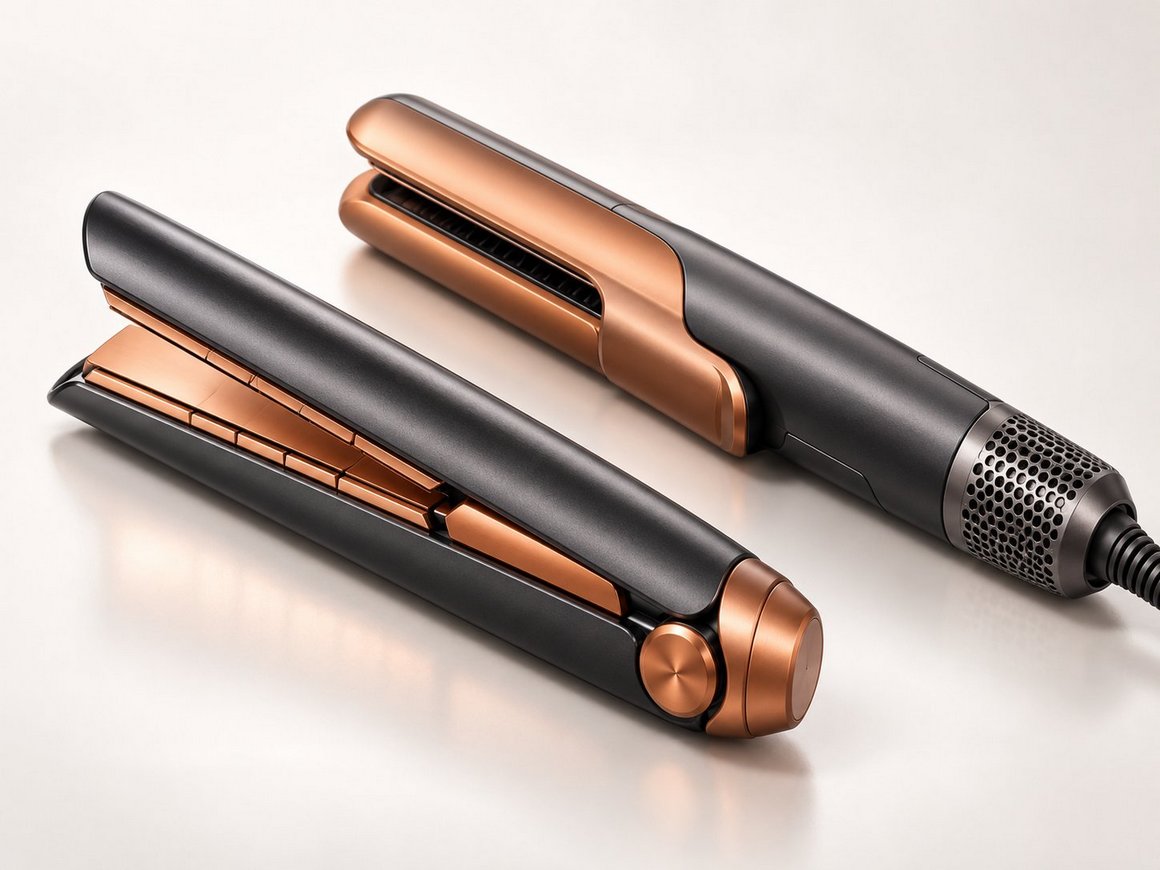 Выпрямитель Dyson Corrale или Airstrait — какой выбрать