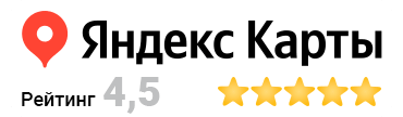 Рейтинг Po4estnomu на Яндекс Карты